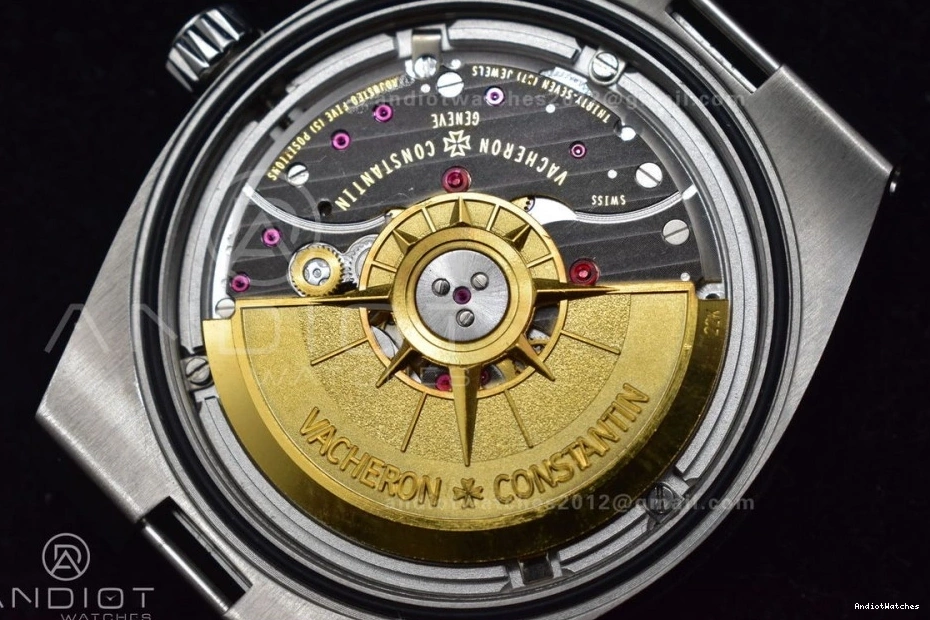 Overseas Best Sleek Dial ZF Edition 4500V A Bracelet SS SS 924 on Silver 1:1 0415